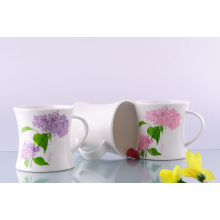 New Bone China Waist Mug (CZJM1142)